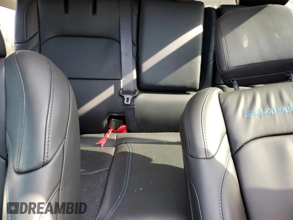 2024 Jeep Wrangler Rubicon with VIN 1C4RJXR61RW255979, listed as a Copart auction lot 43451095 with 7,258 mi miles and Salvage title. Bid and sale history available at DreamBid. Image 10.