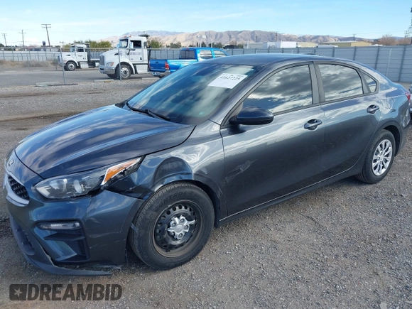 2019 Kia Forte LXS with VIN 3KPF24AD5KE062887, listed as a IAAI auction lot 41627225 with 118,119 mi miles. Bid and sale history available at carsss.com. Image 17.