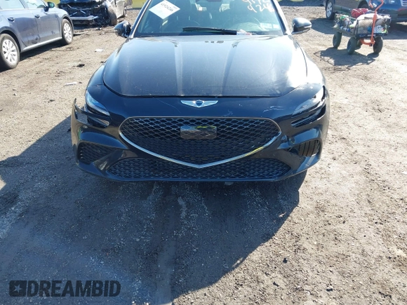 2023 Genesis G70 2.0T z VIN KMTG34TA8PU110168, wystawiony jako IAAI lot #41924246 z przebiegiem 117 927 mil mil oraz . Historia ofert i sprzedaży dostępna na DreamBid. Obrazek 6.