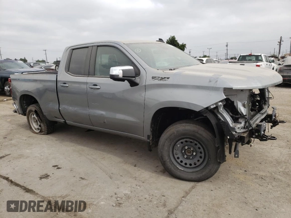 2024 Chevrolet Silverado 1500 LT with VIN 1GCRDDED2RZ194621, listed as a Copart auction lot 68878204 with Not Provided miles and Salvage Title. Bid and sale history available at DreamBid. Image 4.