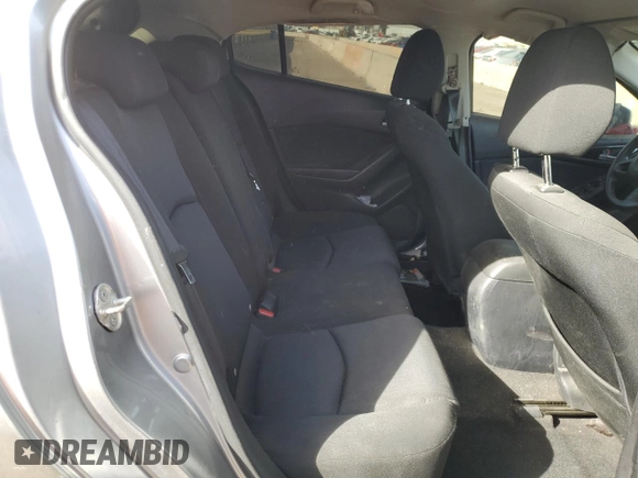 2015 Mazda 3 i Sport with VIN 3MZBM1K72FM197155, listed as a Copart auction lot 82616334 with 117,896 mi miles and Salvage Title. Bid and sale history available at DreamBid. Image 6.