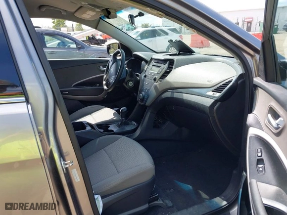 2016 Hyundai Santa Fe Sport with VIN 5XYZTDLB6GG322097, listed as a IAAI auction lot 40140456 with 119,287 mi miles. Bid and sale history available at carsss.com. Image 5.