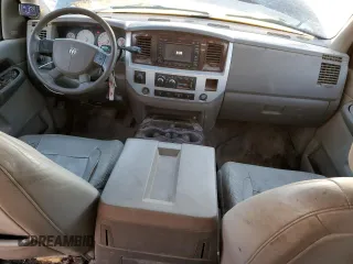2008 Dodge Ram 3500 Laramie with VIN 3D3MX49A28G188731, listed as a Copart auction lot 85247154 with 214,578 mi miles and Salvage Title. Bid and sale history available at carsss.com. Image 8.