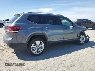 2019 Volkswagen Atlas SE z VIN 1V2UR2CA5KC603873, wystawiony jako Copart lot #50532035 z przebiegiem 61 136 mil mil oraz Szkoda całkowita • Salvage title. Historia ofert i sprzedaży dostępna na DreamBid. Obrazek 3.