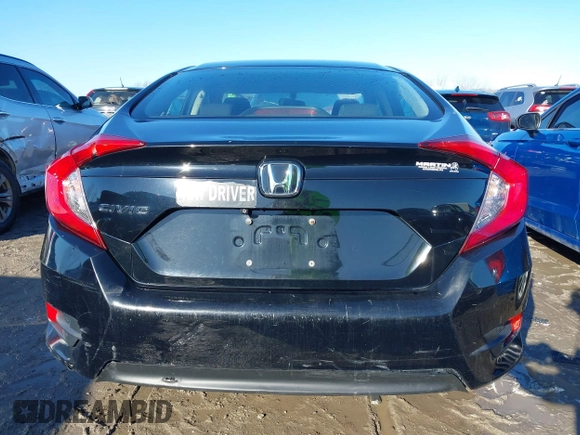 2016 Honda Civic EX with VIN 19XFC2F71GE233906, listed as a IAAI auction lot 41750986 with 184,270 mi miles and . Bid and sale history available at DreamBid. Image 16.