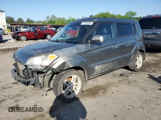 2010 Kia Soul + with VIN KNDJT2A2XA7035452, listed as a Copart auction lot 51904585 with 213,941 mi miles and Salvage Title. Bid and sale history available at carsss.com. Image 1.