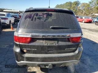2013 Dodge Durango Citadel with VIN 1C4SDHETXDC661103, listed as a Copart auction lot 83579674 with 173,543 mi miles and Salvage Title. Bid and sale history available at carsss.com. Image 6.