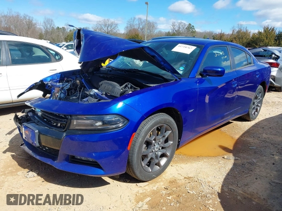 2018 Dodge Charger GT with VIN 2C3CDXJG1JH207813, listed as a IAAI auction lot 41718767 with 72,287 mi miles. Bid and sale history available at carsss.com. Image 18.