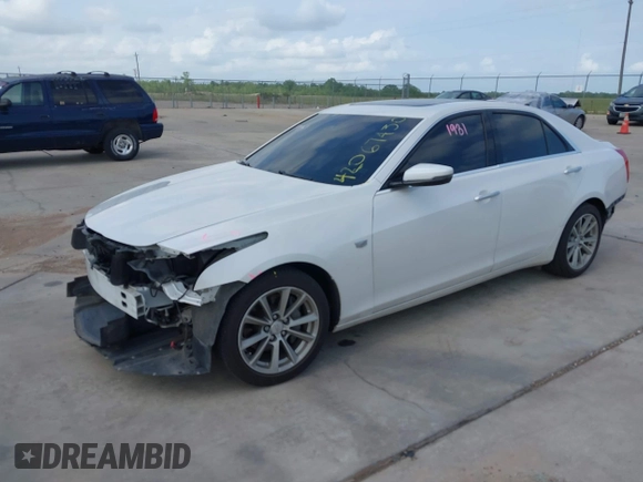 2019 Cadillac CTS Luxury RWD with VIN 1G6AR5SS7K0100804, listed as a IAAI auction lot 42067430 with 100,557 mi miles and . Bid and sale history available at DreamBid. Image 17.
