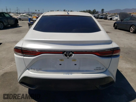 2023 Toyota Mirai XLE with VIN JTDAAAAA3PA009732, listed as a Copart auction lot 68083874 with 12,563 mi miles and Salvage Title. Bid and sale history available at carsss.com. Image 6.