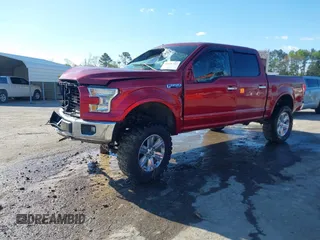 2016 Ford F-150 XLT with VIN 1FTEW1EG9GFB42113, listed as a IAAI auction lot 42036742 with 1 mi miles. Bid and sale history available at carsss.com. Image 16.