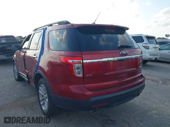 2013 Ford Explorer XLT z VIN 1FM5K7D86DGC57679, wystawiony jako IAAI lot #42134954 z przebiegiem 265 517 mil mil oraz . Historia ofert i sprzedaży dostępna na DreamBid. Obrazek 3.