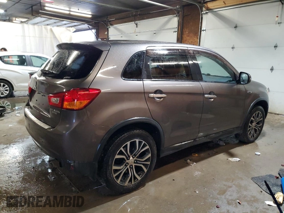 2016 Mitsubishi Outlander ES с VIN JA4AR3AU3GZ043535, выставлен на аукционе Copart как лот 59481135 с пробегом 103 628 миль миль и Списание • Salvage title. История ставок и продаж доступна на DreamBid. Изображение 3.