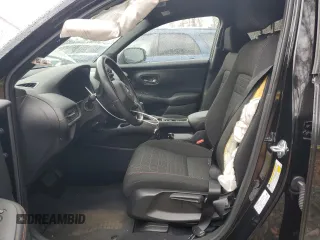 2024 Honda HR-V Sport with VIN 3CZRZ2H59RM724119, listed as a Copart auction lot 81353844 with 62,967 mi miles and Salvage Title. Bid and sale history available at carsss.com. Image 7.