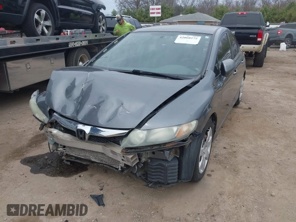 2011 Honda Civic LX with VIN 19XFA1F54BE032699, listed as a IAAI auction lot 42060272 with 197,905 mi miles and . Bid and sale history available at DreamBid. Image 2.
