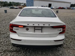2021 Volvo S60 Momentum with VIN 7JRA22TK2MG081914, listed as a Copart auction lot 58604164 with 123,945 mi miles and Salvage Title. Bid and sale history available at carsss.com. Image 6.
