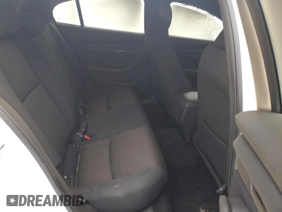 2020 Mazda 3 with VIN 3MZBPABLXLM133686, listed as a Copart auction lot 62118765 with 27,709 mi miles and Non repairable. Bid and sale history available at DreamBid. Image 10.