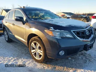 2014 Acura RDX Tech Pkg with VIN 5J8TB4H52EL004282, listed as a IAAI auction lot 41218520 with 107,286 mi miles. Bid and sale history available at carsss.com. Image 1.