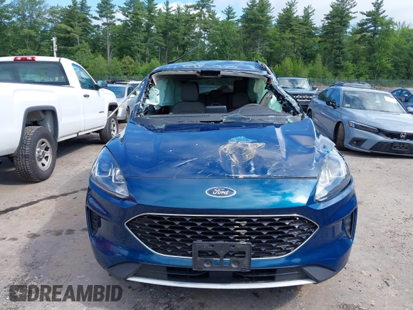 2020 Ford Escape SE with VIN 1FMCU9G68LUA19176, listed as a IAAI auction lot 42514304 with 40,646 mi miles and . Bid and sale history available at DreamBid. Image 13.