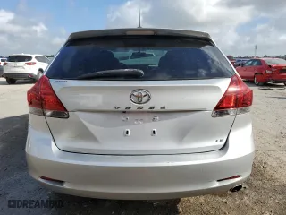 2013 Toyota Venza LE with VIN 4T3ZA3BB7DU072433, listed as a Copart auction lot 51617365 with 120,221 mi miles and Salvage Title. Bid and sale history available at carsss.com. Image 6.