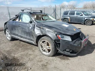 2015 Audi Q5 Premium Plus with VIN WA1LFAFP2FA050224, listed as a IAAI auction lot 41850904 with Not provided miles and . Bid and sale history available at DreamBid. Image 1.