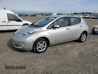 2011 Nissan LEAF SL-e with VIN JN1AZ0CP5BT009476, listed as a Copart auction lot 52208025 with 144,475 mi miles and Clean Title. Bid and sale history available at carsss.com. Image 1.