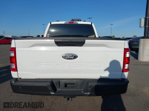2023 Ford F-150 XL with VIN 1FTMF1C52PKF67726, listed as a IAAI auction lot 41611798 with 15,015 mi miles and . Bid and sale history available at carsss.com. Image 17.