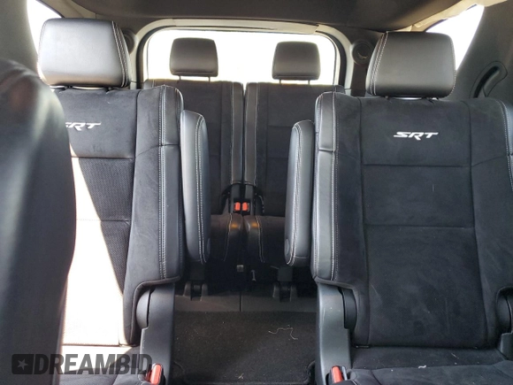 2020 Dodge Durango SRT with VIN 1C4SDJGJ7LC146495, listed as a Copart auction lot 69456214 with 48,425 mi miles and Salvage Title. Bid and sale history available at DreamBid. Image 10.