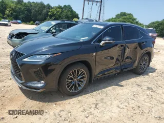 2020 Lexus RX 350 F Sport Performance z VIN 2T2YZMDA4LC220654, wystawiony jako Copart lot #60477315 z przebiegiem 55 900 mil mil oraz Szkoda całkowita • Salvage title. Historia ofert i sprzedaży dostępna na DreamBid. Obrazek 1.