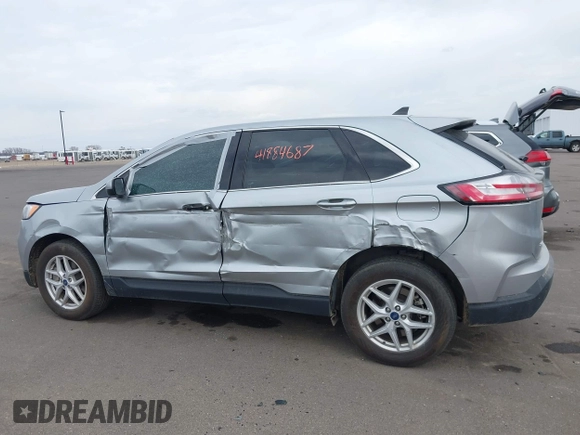 2022 Ford Edge SEL z VIN 2FMPK4J93NBA94793, wystawiony jako IAAI lot #41884687 z przebiegiem 57 372 mil mil oraz . Historia ofert i sprzedaży dostępna na DreamBid. Obrazek 14.