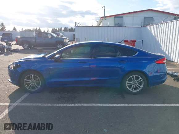 2018 Ford Fusion SE with VIN 3FA6P0HDXJR168152, listed as a IAAI auction lot 41740165 with 129,636 mi miles. Bid and sale history available at carsss.com. Image 15.