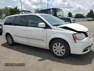 2014 Chrysler Town & Country Touring z VIN 2C4RC1BG0ER404444, wystawiony jako Copart lot #60194645 z przebiegiem 136 826 mil mil oraz Szkoda całkowita • Salvage title. Historia ofert i sprzedaży dostępna na DreamBid. Obrazek 4.