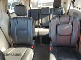 2016 Chrysler Town & Country Touring with VIN 2C4RC1BG8GR299218, listed as a Copart auction lot 52444955 with 85,073 mi miles and Salvage Title. Bid and sale history available at carsss.com. Image 10.