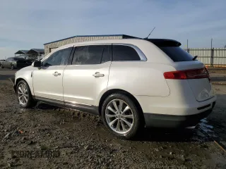 2012 Lincoln MKT EcoBoost with VIN 2LMHJ5AT4CBL50160, listed as a Copart auction lot 41696865 with 154,342 mi miles and Salvage Title. Bid and sale history available at DreamBid. Image 2.