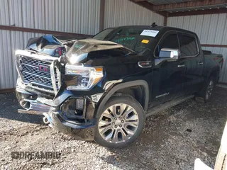 2022 GMC Sierra 1500 Limited Denali with VIN 1GTU9FEL8NZ233799, listed as a IAAI auction lot 41323466 with 29,447 mi miles. Bid and sale history available at carsss.com. Image 18.