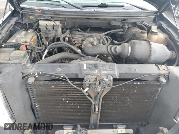 2008 Ford F-150 XL with VIN 1FTRF12298KE72224, listed as a Copart auction lot 63827945 with 167,187 mi miles and Clean title. Bid and sale history available at DreamBid. Image 11.