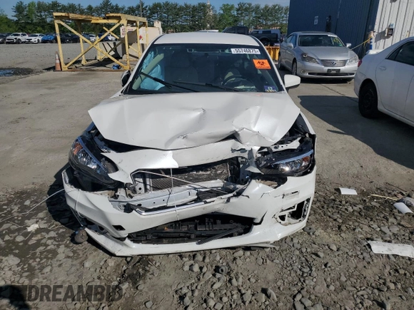 2019 Subaru Impreza Premium with VIN 4S3GKAD60K3615548, listed as a Copart auction lot 55746875 with Not provided miles and Salvage title. Bid and sale history available at DreamBid. Image 5.