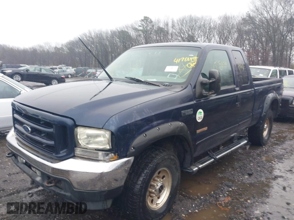 2004 Ford F-250 XL with VIN 1FTNX21P54EA61040, listed as a IAAI auction lot 41766458 with Not provided miles and . Bid and sale history available at DreamBid. Image 2.