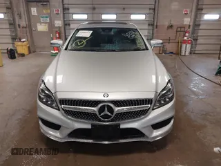 2016 Mercedes-Benz CLS with VIN WDDLJ6HB5GA160338, listed as a IAAI auction lot 41886163 with 105,209 mi miles. Bid and sale history available at carsss.com. Image 11.