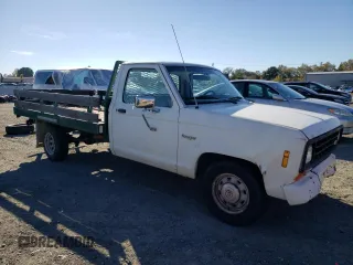 1987 Ford Ranger with VIN 1FTCR10TXHUC93820, listed as a Copart auction lot 79346834 with 30,510 mi miles and Clean Title. Bid and sale history available at DreamBid. Image 4.
