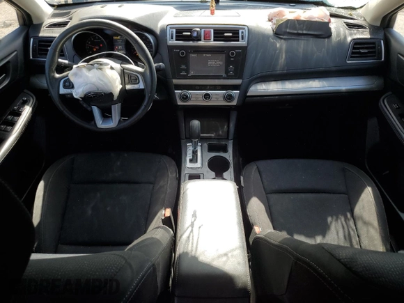 2017 Subaru Legacy with VIN 4S3BNAB68H3023828, listed as a Copart auction lot 57171015 with 105,460 mi miles and Salvage title. Bid and sale history available at DreamBid. Image 8.