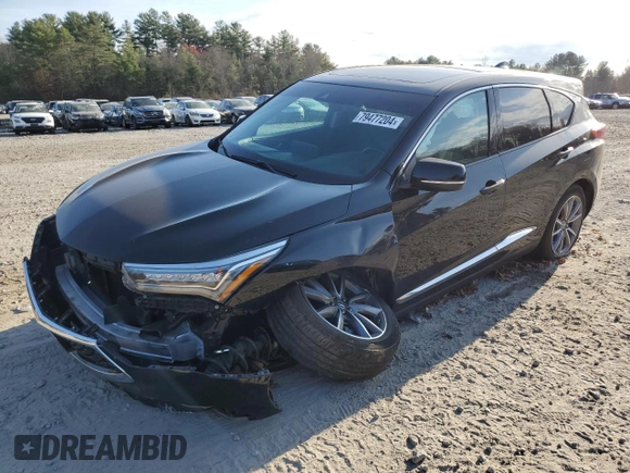 2019 Acura RDX Technology с VIN 5J8TC2H51KL000169, выставлен на аукционе Copart как лот 79477204 с пробегом 85 460 миль миль и Списание • Salvage title. История ставок и продаж доступна на DreamBid. Изображение 1.