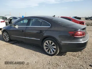 2013 Volkswagen CC VR6 Lux with VIN WVWHU7AN5DE500464, listed as a Copart auction lot 49183205 with 170,264 mi miles and Clean Title. Bid and sale history available at carsss.com. Image 2.