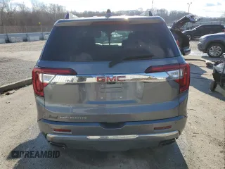 2021 GMC Acadia Denali with VIN 1GKKNPLS1MZ136031, listed as a Copart auction lot 87427094 with 42,556 mi miles and Salvage title. Bid and sale history available at DreamBid. Image 6.