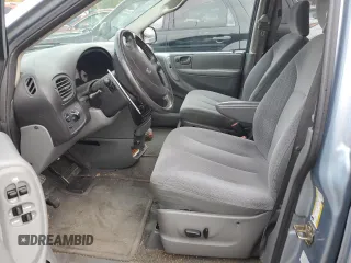 2005 Dodge Caravan SXT with VIN 2D4GP44L25R565890, listed as a Copart auction lot 42324244 with 203,174 mi miles and Non Repairable. Bid and sale history available at carsss.com. Image 7.