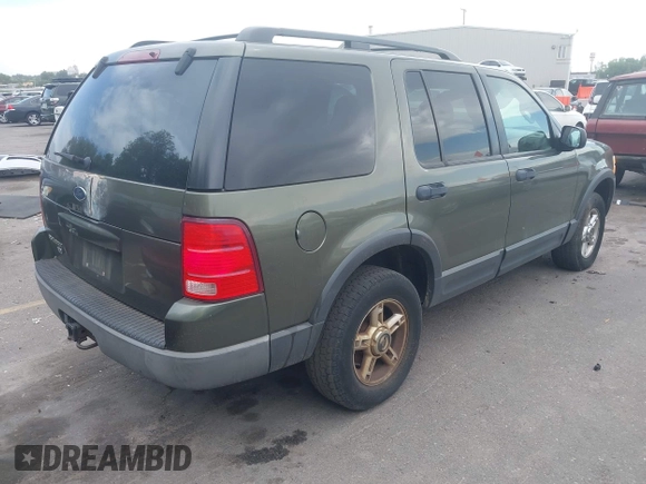 2003 Ford Explorer XLT with VIN 1FMZU73K93UB06523, listed as a IAAI auction lot 42620715 with 202,383 mi miles and . Bid and sale history available at DreamBid. Image 4.