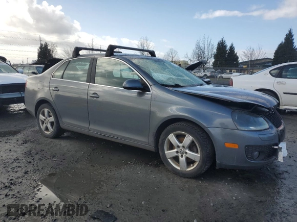2008 Volkswagen Jetta Sedan SE with VIN 3VWRM71K78M081976, listed as a Copart auction lot 46273905 with 117,493 mi miles and Salvage Title. Bid and sale history available at carsss.com. Image 4.