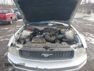 2006 Ford Mustang Standard with VIN 1ZVFT84N265143353, listed as a IAAI auction lot 41535584 with 149,857 mi miles and . Bid and sale history available at carsss.com. Image 10.