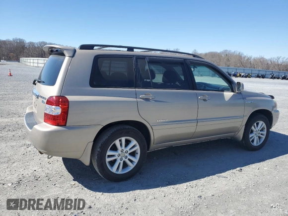 2007 Toyota Highlander w/3rd Row z VIN JTEDW21A270018413, wystawiony jako Copart lot #48807685 z przebiegiem 78 579 mil mil oraz Szkoda całkowita • Salvage title. Historia ofert i sprzedaży dostępna na DreamBid. Obrazek 3.