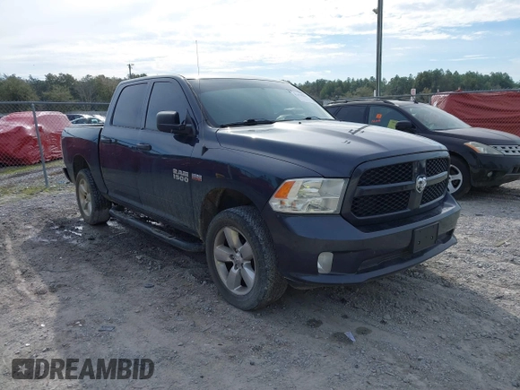 2018 Ram 1500 Express with VIN 1C6RR6KT4JS340854, listed as a IAAI auction lot 41679041 with 127,652 mi miles and . Bid and sale history available at DreamBid. Image 1.